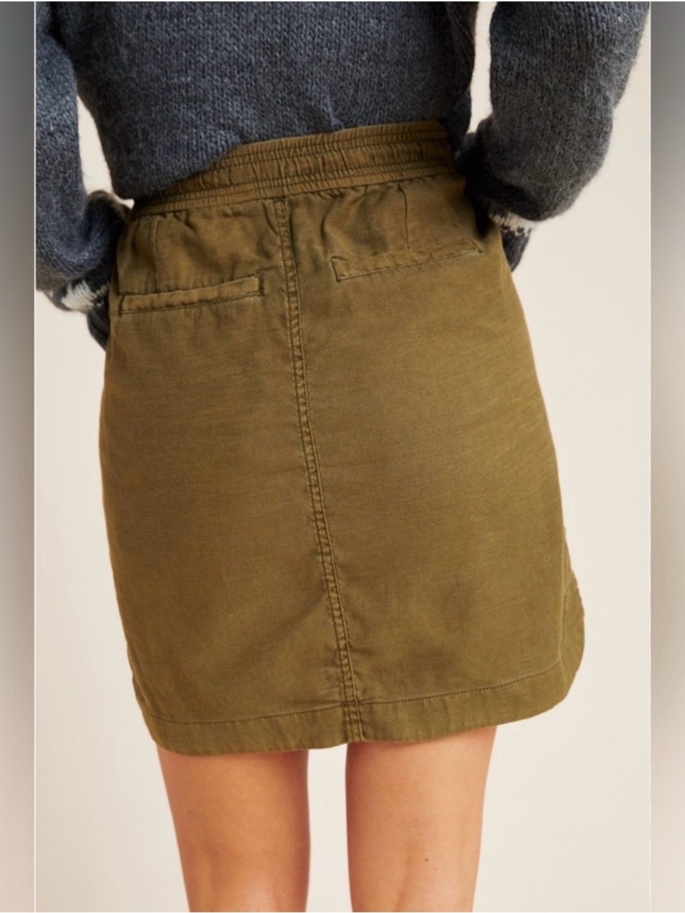 Anthropologie | Pilcro | Lea Utility
Military Skirt | NWT! - Picture 2 of 10